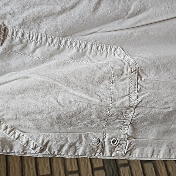 Lee Relaxed Fit Shorts Sz 12 Bright White - Picture 2 of 11